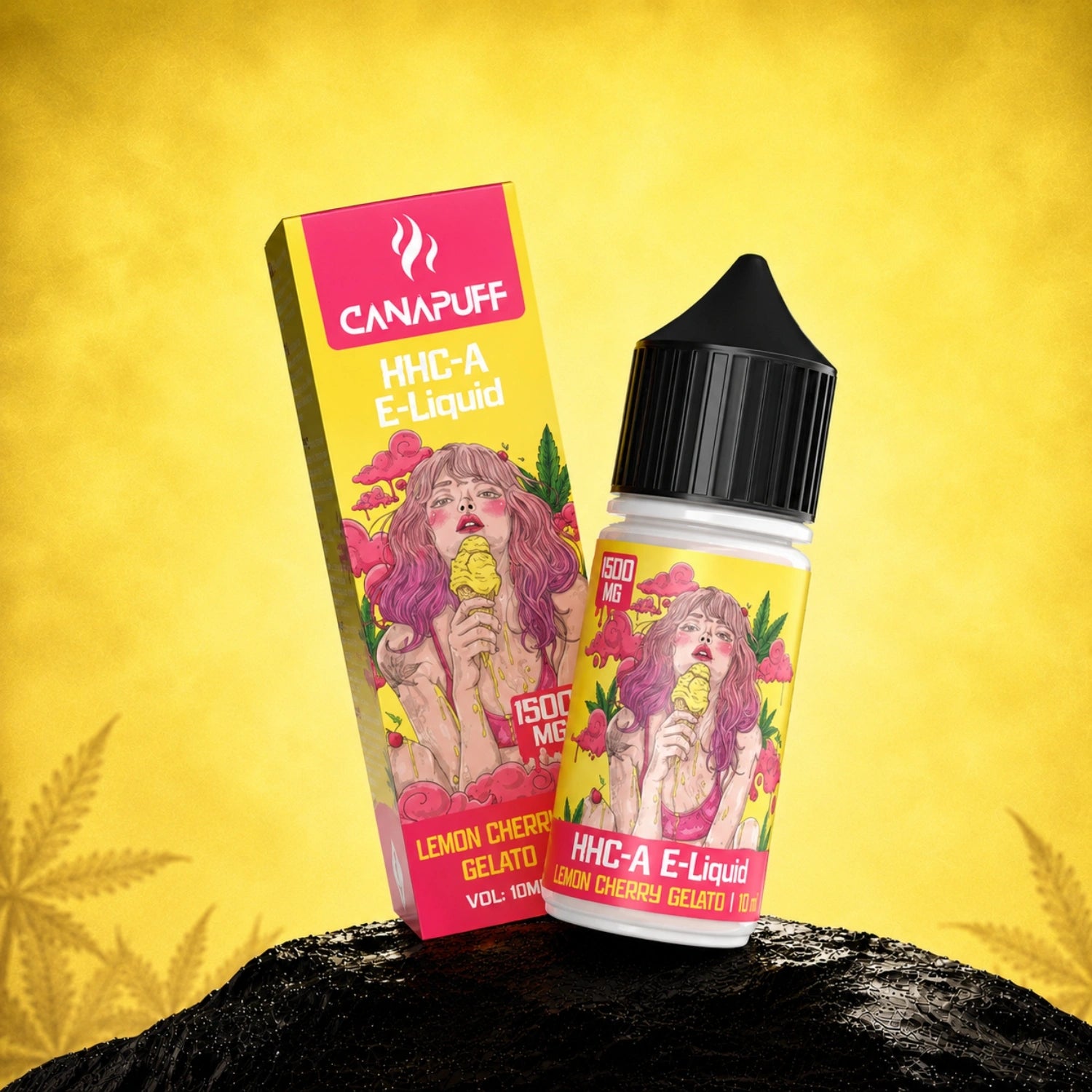 HHC-A Liquid Lemon Cherry Gelato 1.500 mg