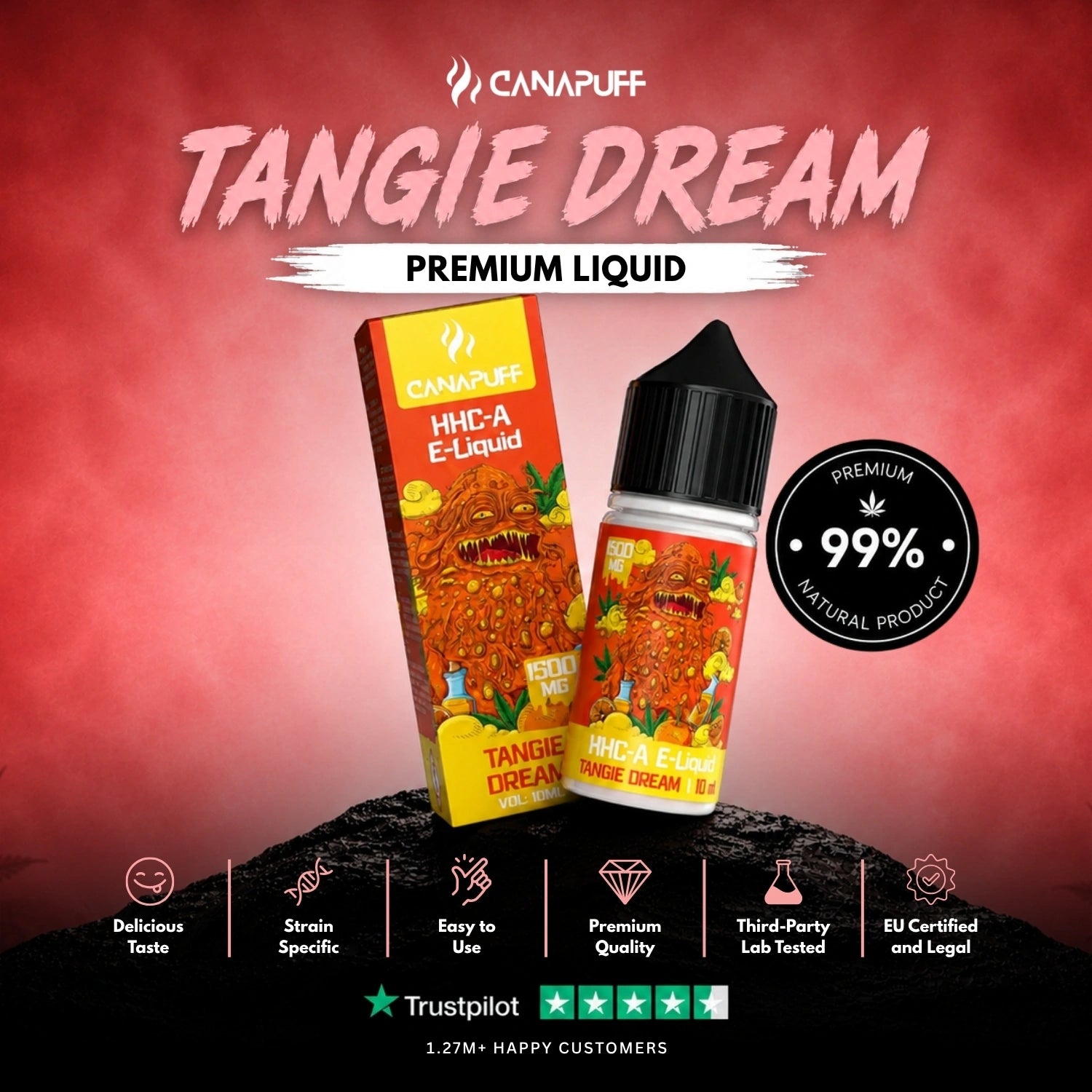 HHC-A Liquid Tangie Dream 1.500mg
