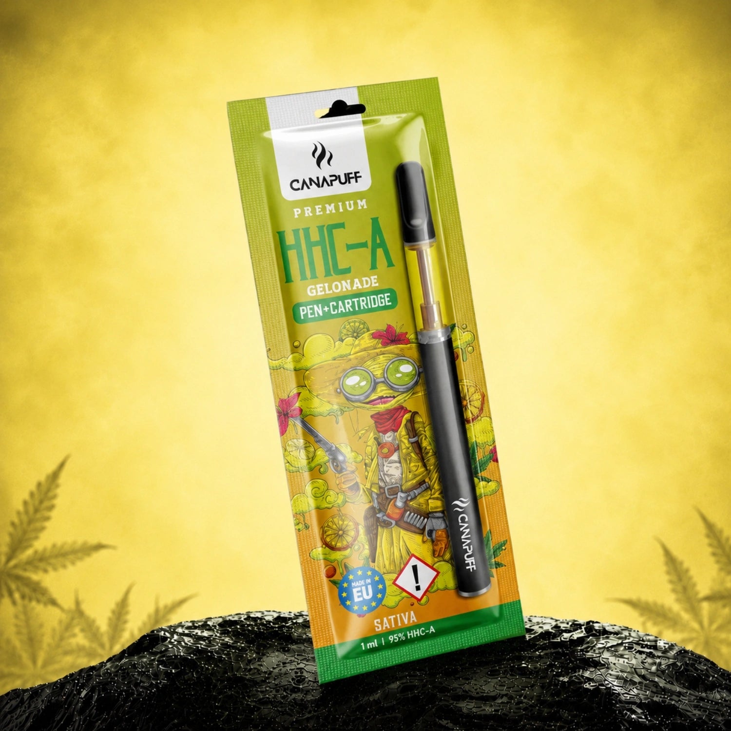 HHC-A Pen+Kartusche Gelonade 95 %