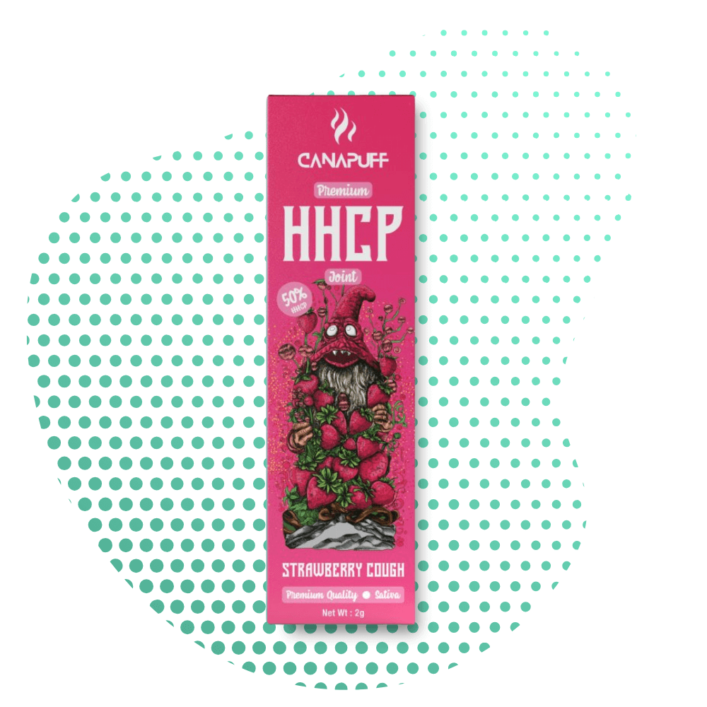hhc p joint 50 strawberry cough 2g