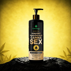 Hanf Massageöl Cannasex - Canalogy