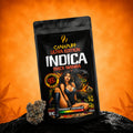 Canapuff Indica Цветя Black Mamba Ultra Edition 99%, пакетче 1g