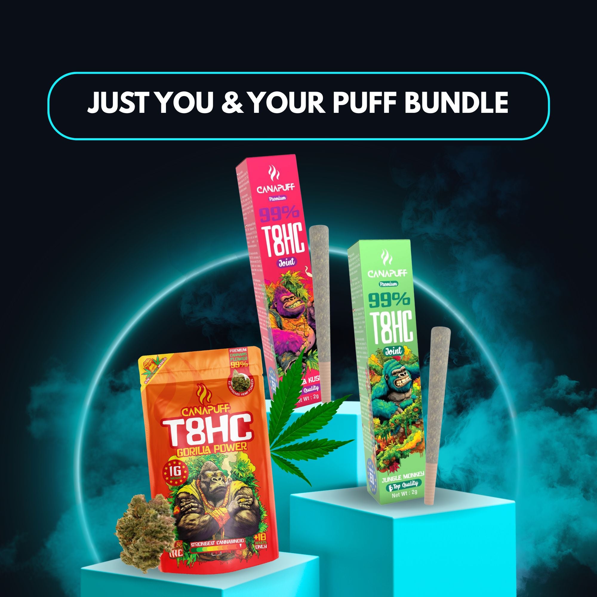 Nur Du und Dein puff Bundle