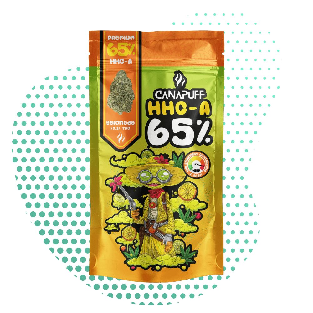 Canapuff - Gelonade 65% - HHC-A Blüten