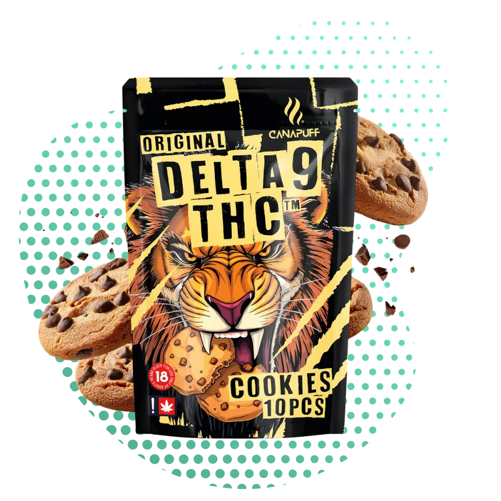 Delta 9 THC Cookies