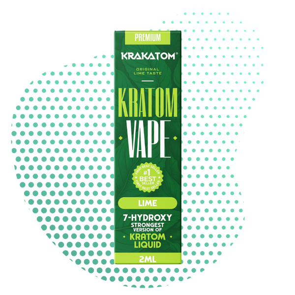 7-Hydroxy-Kratom-Dampf