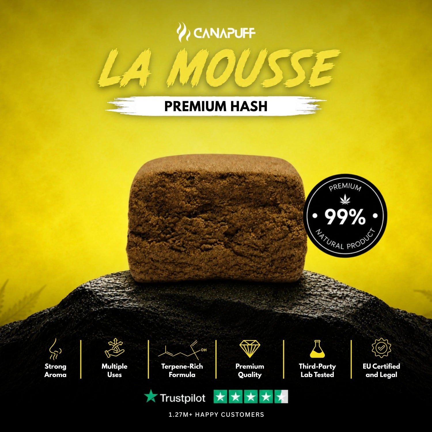 La Mousse Hash