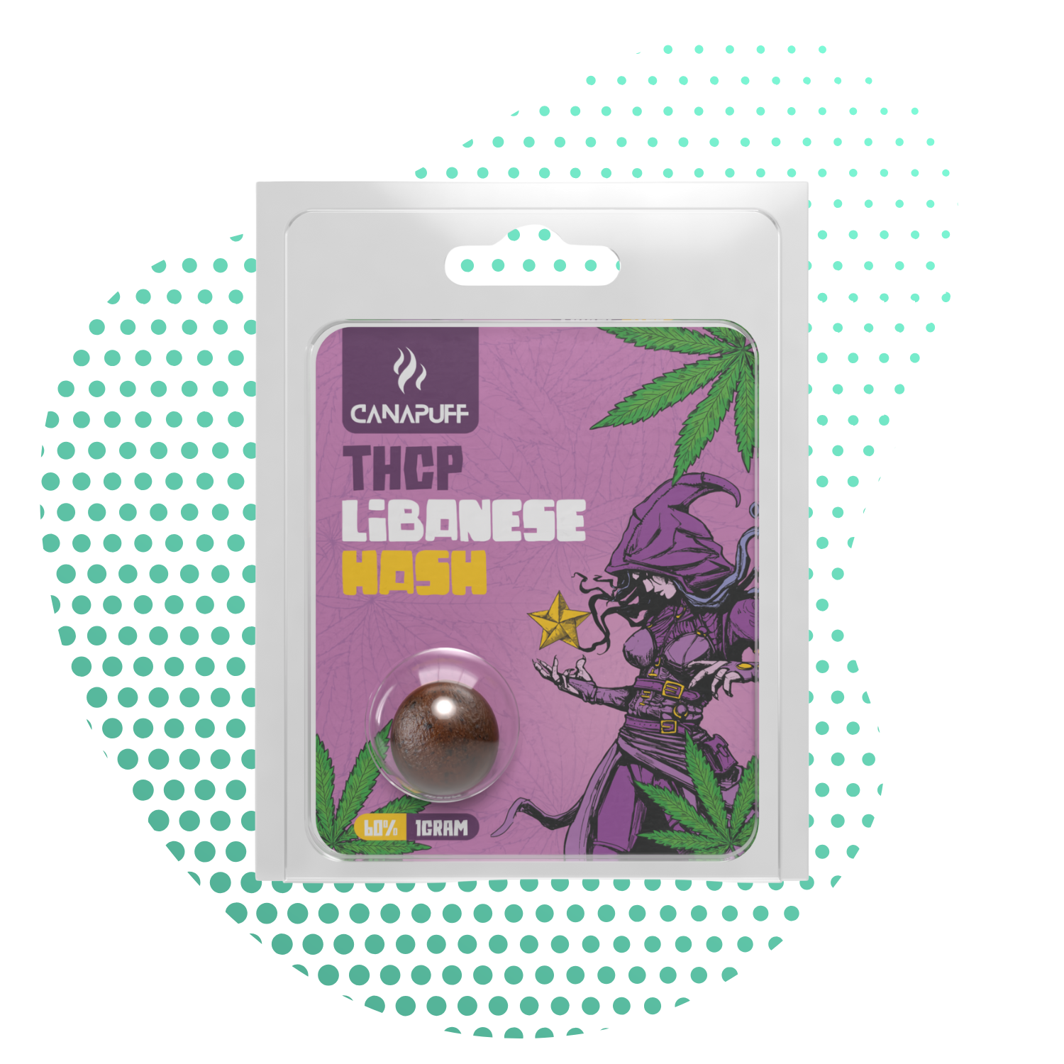 Libanese - THCp Hash 60%