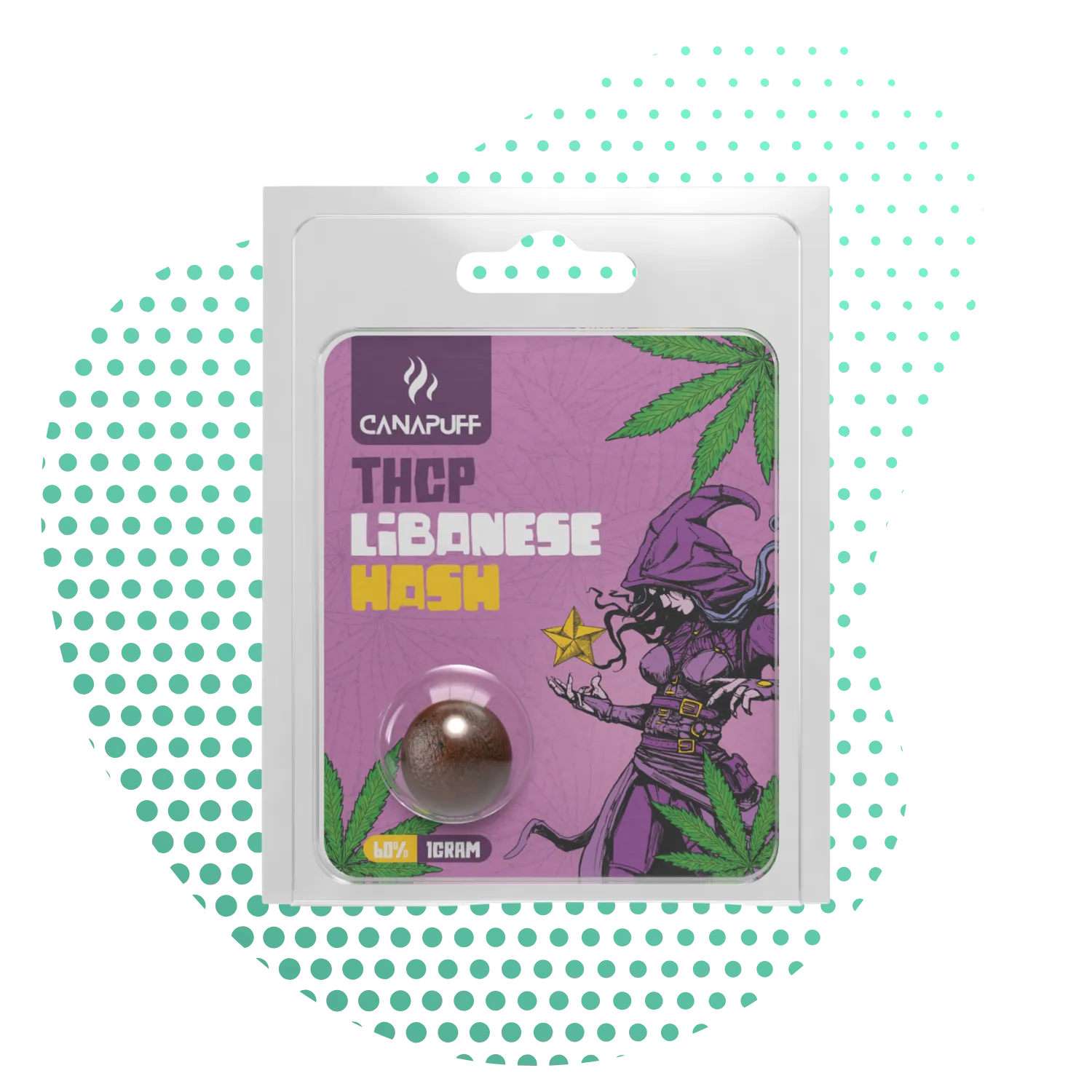 Libanese - THCp Hasch 60%-Canapuff