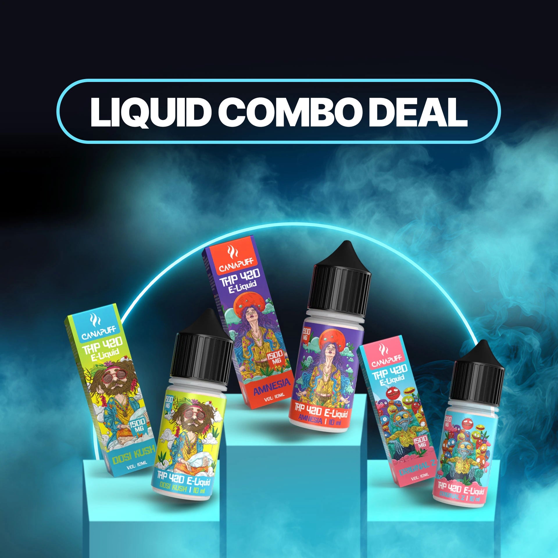 Liquid Combo Deal (3x1.500mg)