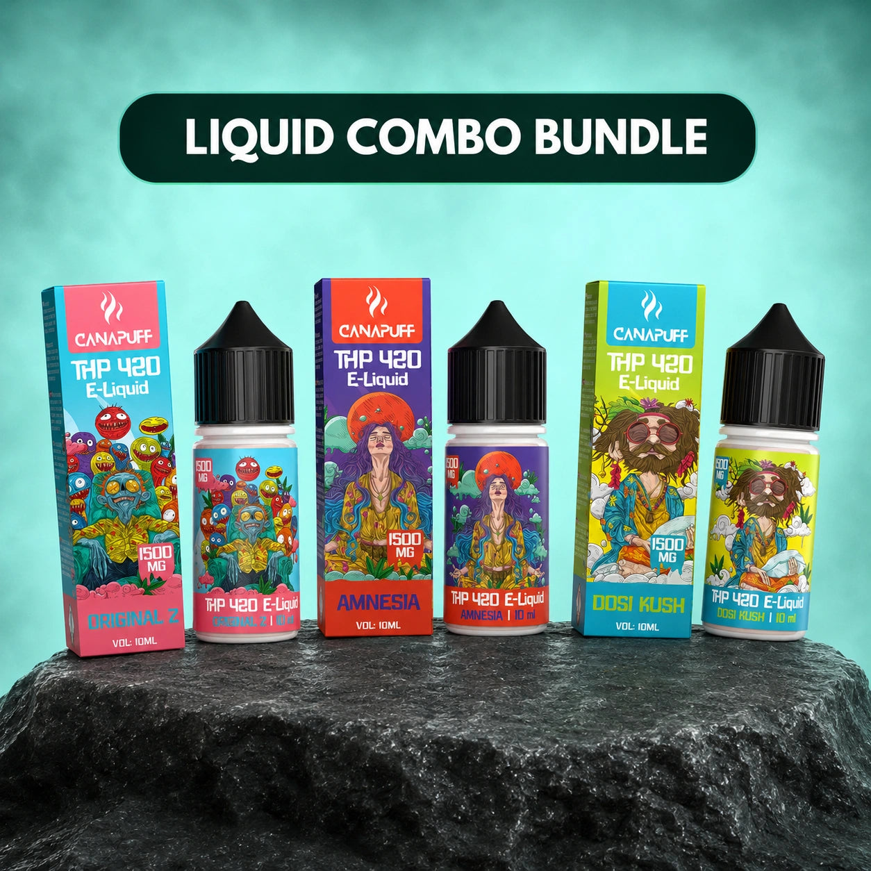 Liquid Kombi‑Angebot (3×1.500 mg)