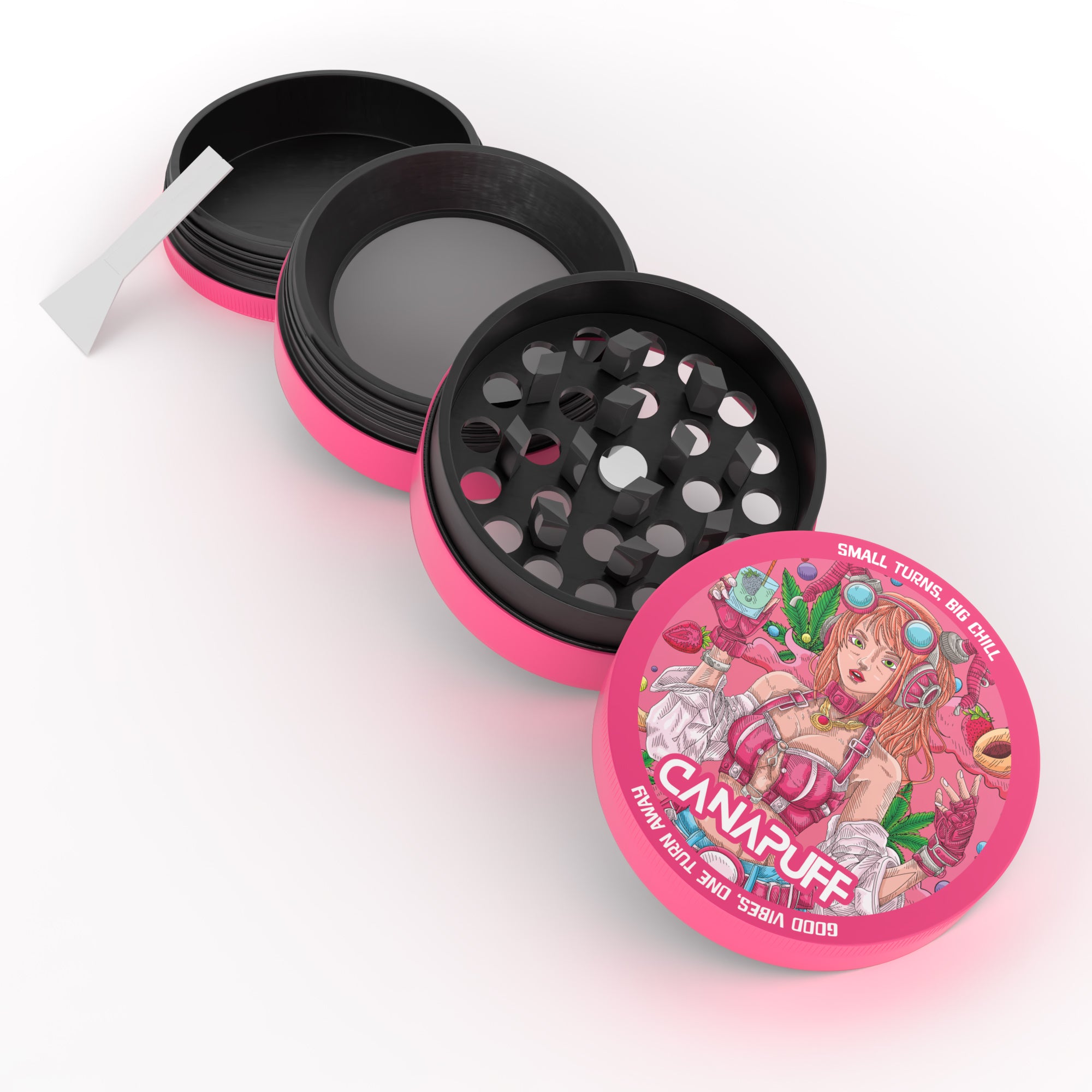 Metal Grinder Lychee Dream