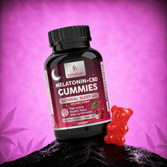 Melatonin+CBD Gummibärchen Kirsche