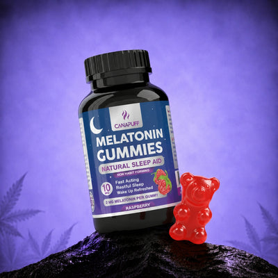 Melatonin Gummies Hindbær