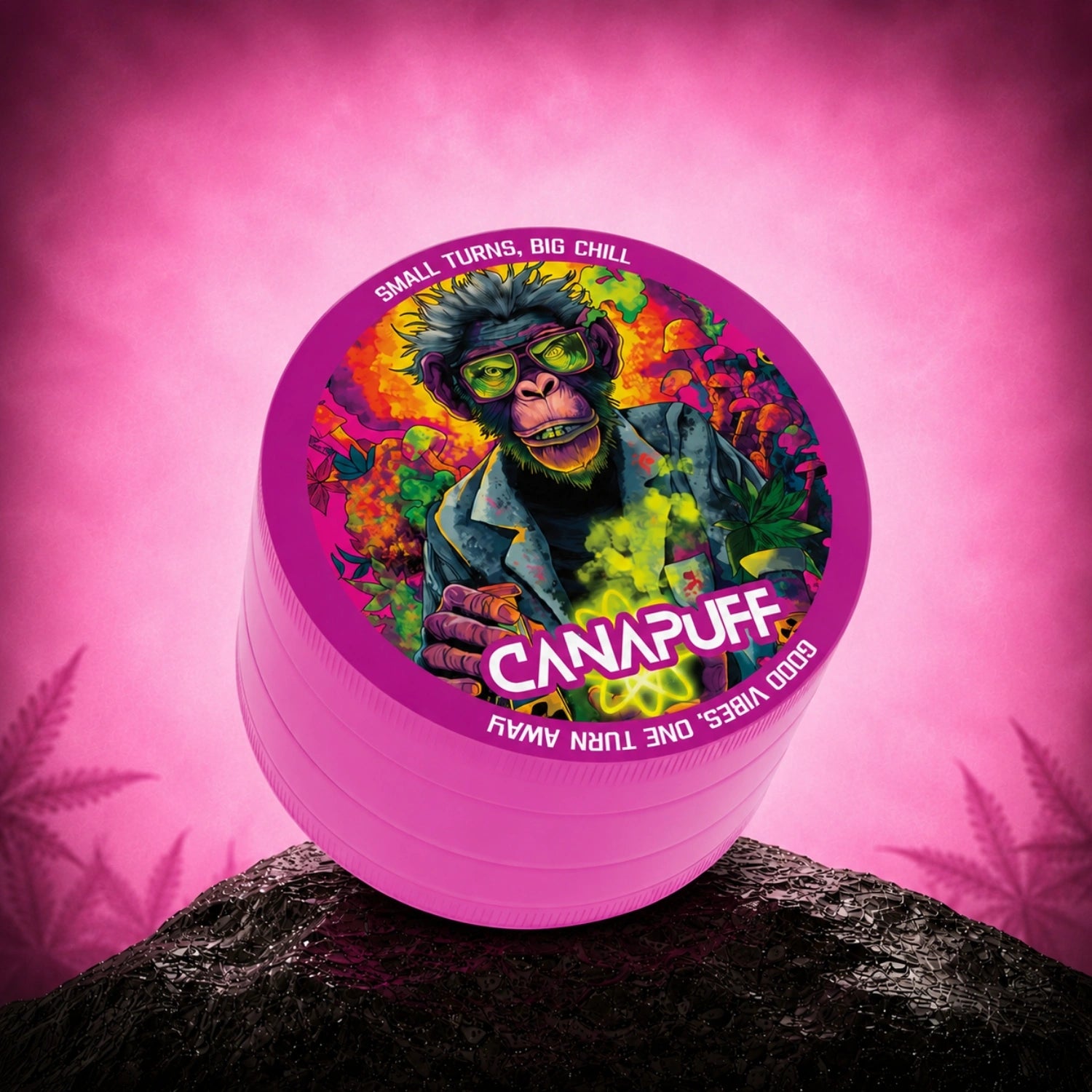 Metall Grinder Atomic Monkey