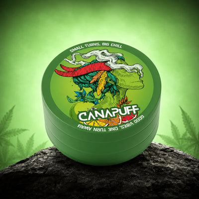 Grinder Métal Green Crack
