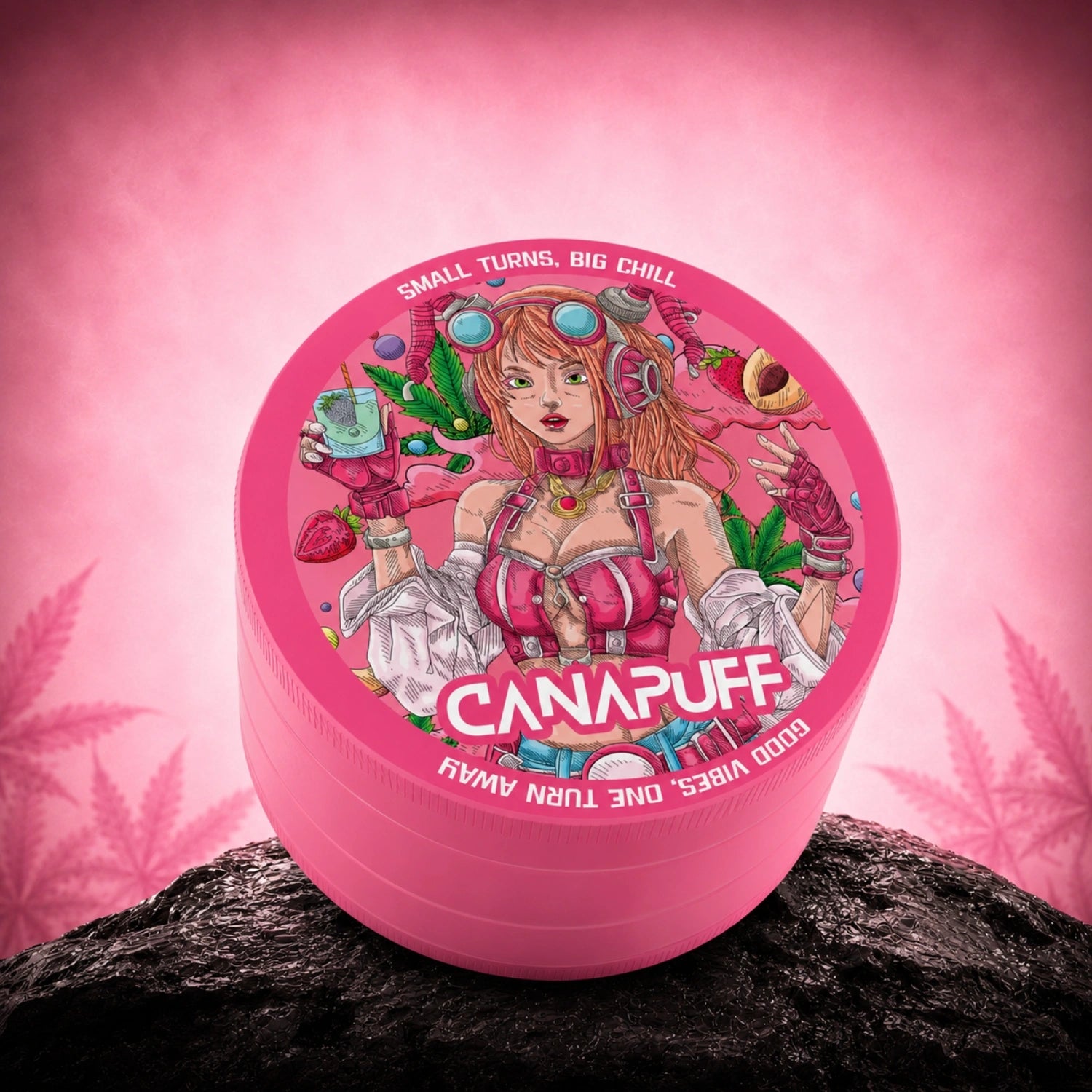 Metal Grinder Lychee Dream