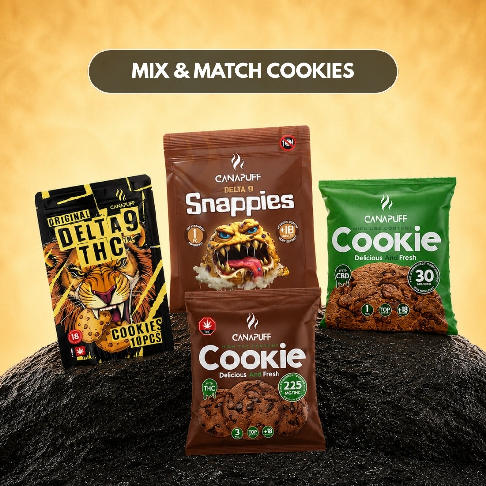 Mix & Match Cookies