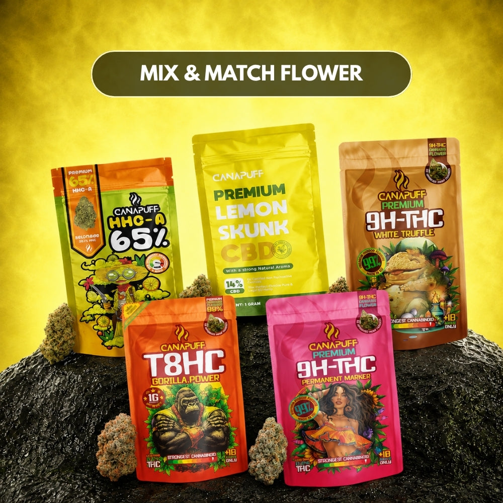 Mix & Match Blüten