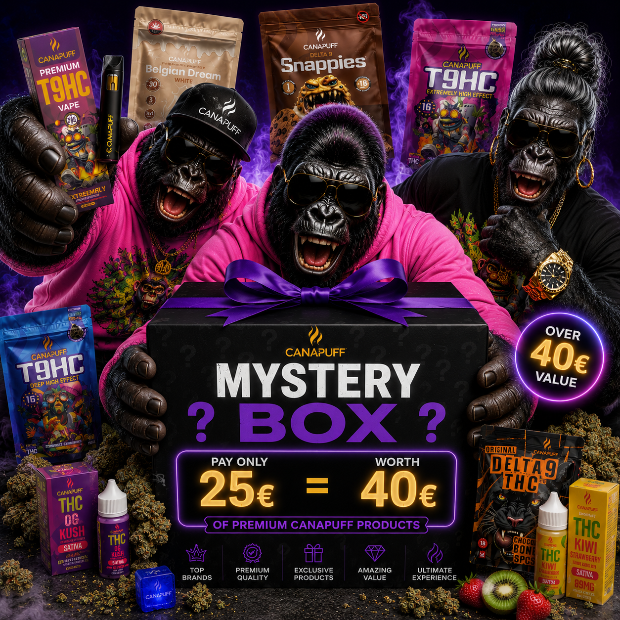 Mystery Box S
