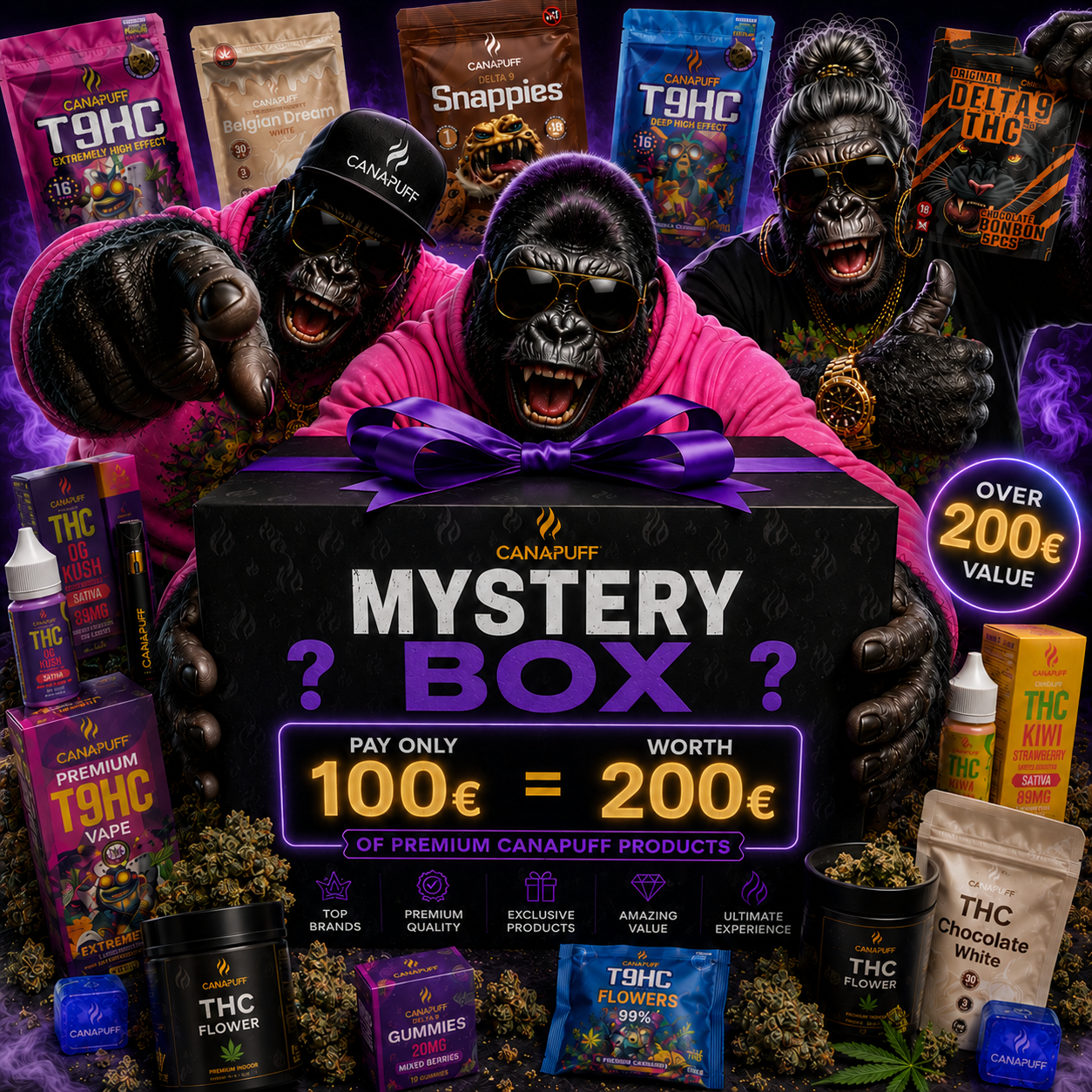 Mystery Box L