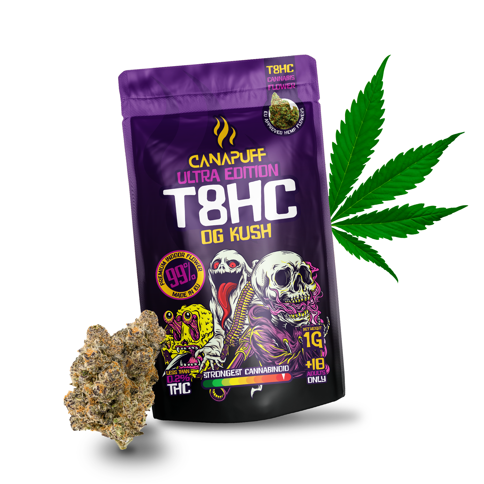 T8HC Flowers OG Kush Ultra Edition 99%