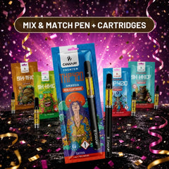 Mix & Match Pen + Cartridges
