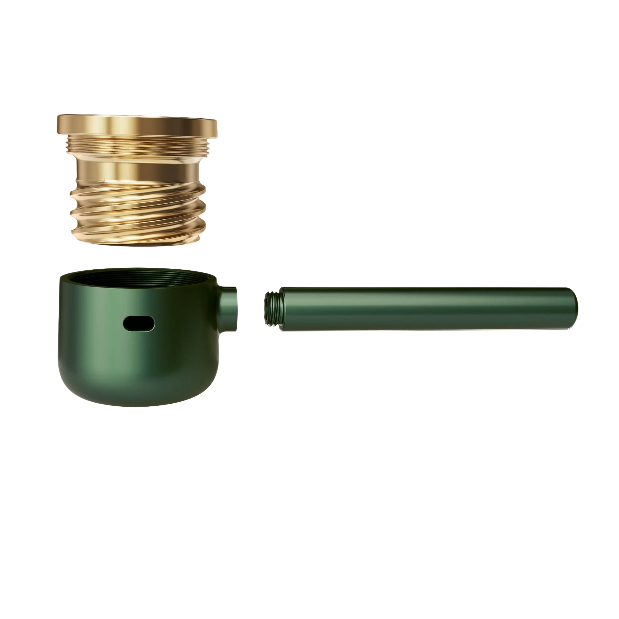 Vessel Pipe - Emerald