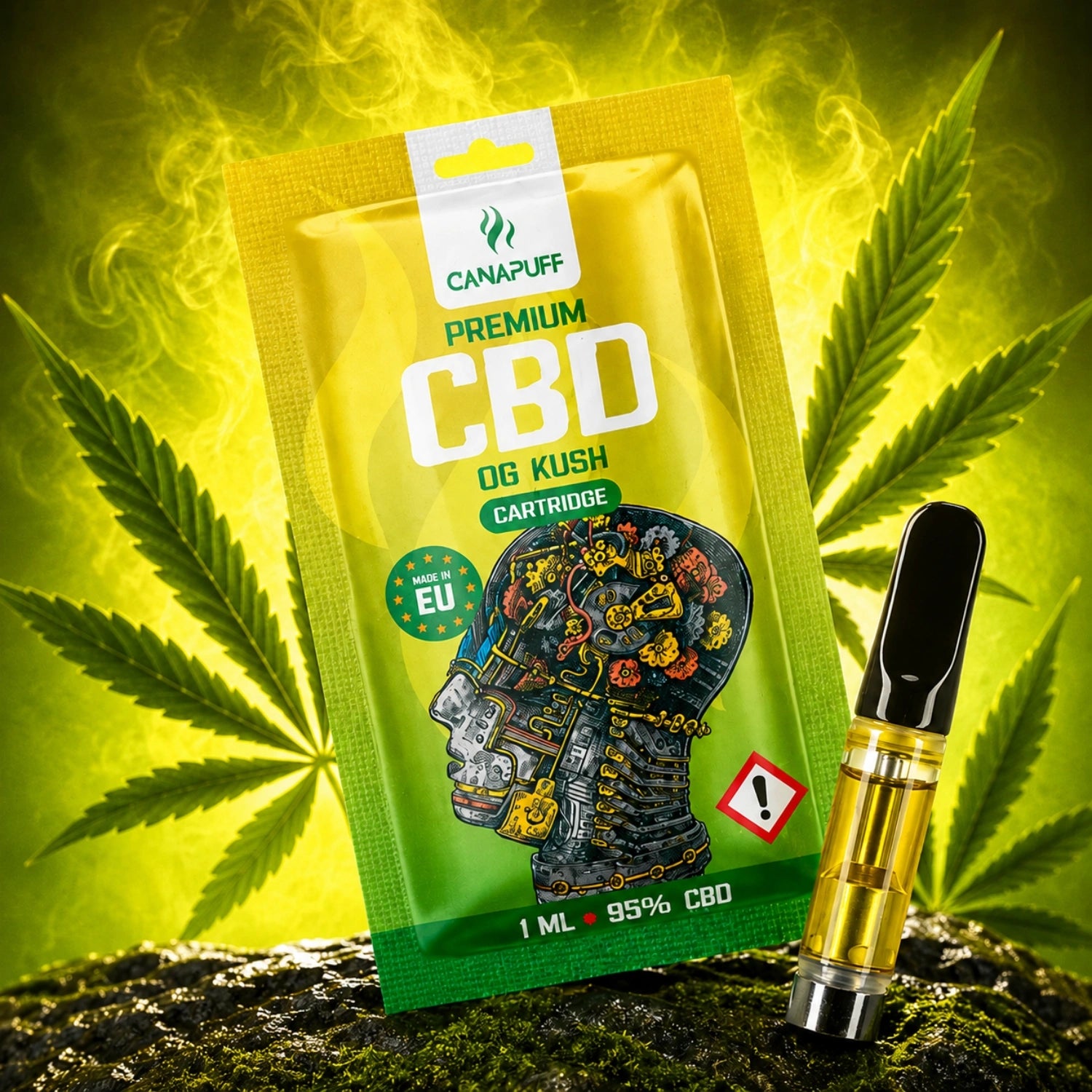 CBD Kartusche OG Kush 95%