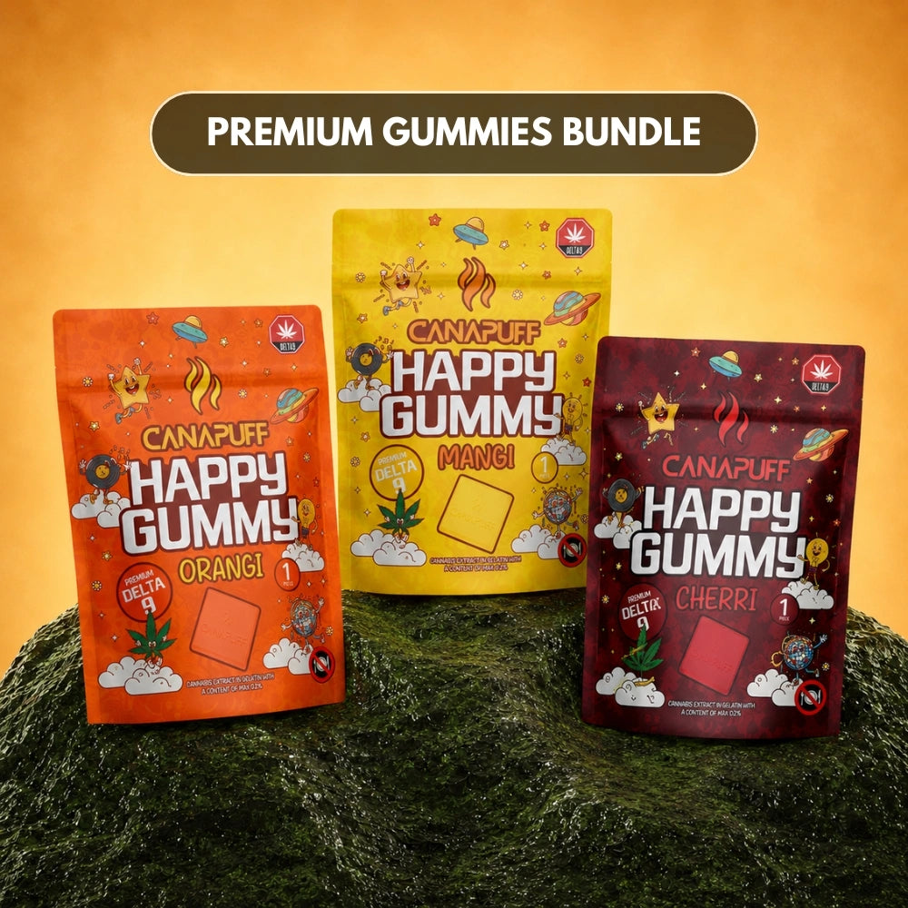 Premium Gummibärchen Bundle (3x5 Stk.)