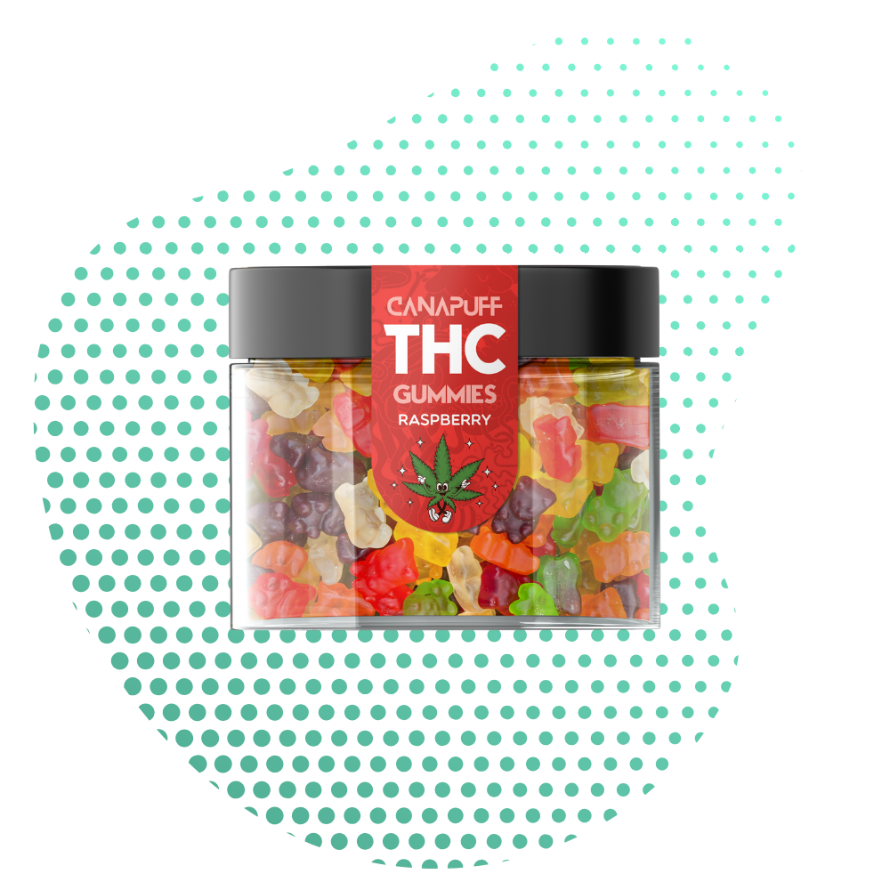 THC Gummibärchen - Raspberry