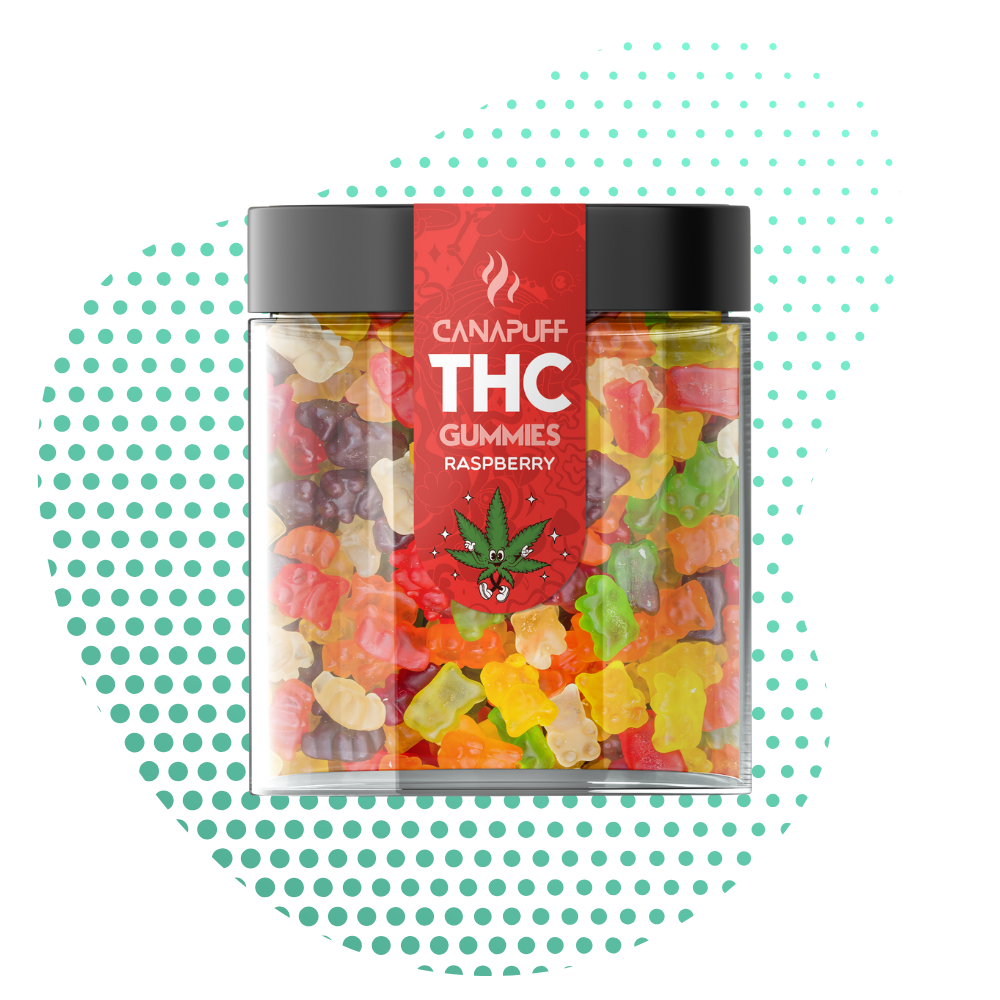 THC Gummibärchen - Raspberry
