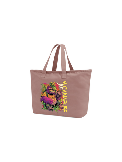 Sac en coton – Gorilla Kush – Rose