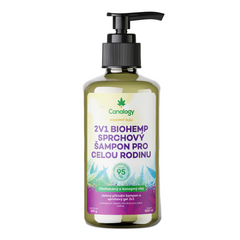 2in1 BioHemp shower shampoo for the whole family - Canalogy