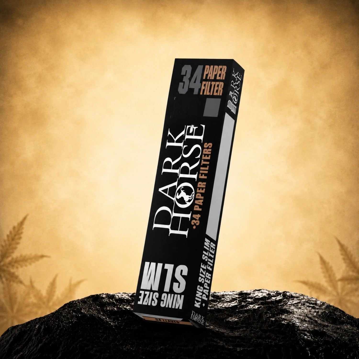 Dark Horse King Size Rolling Papers + Filter Set