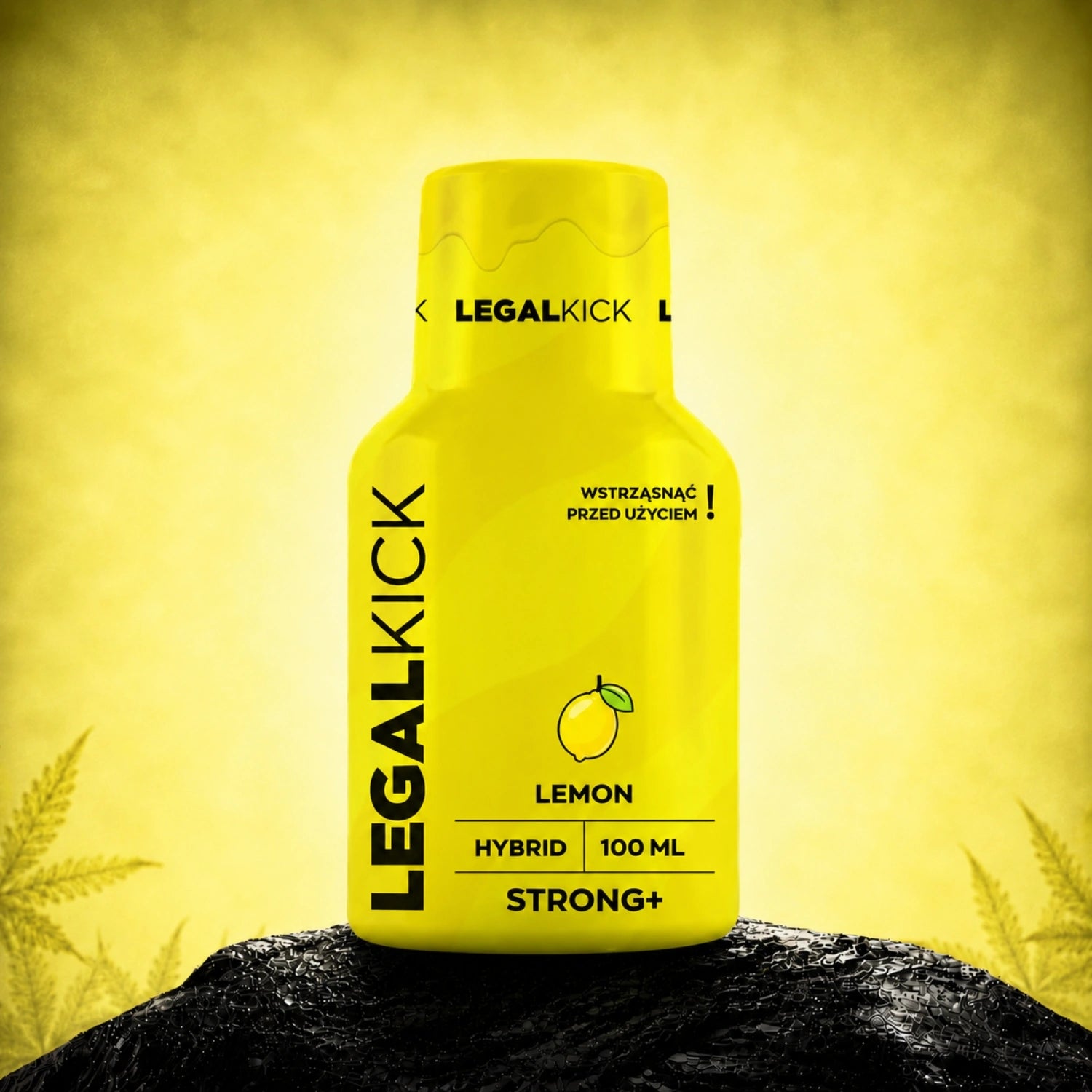 Shot LEGALKICK Zitrone