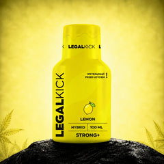 Shot LEGALKICK Zitrone