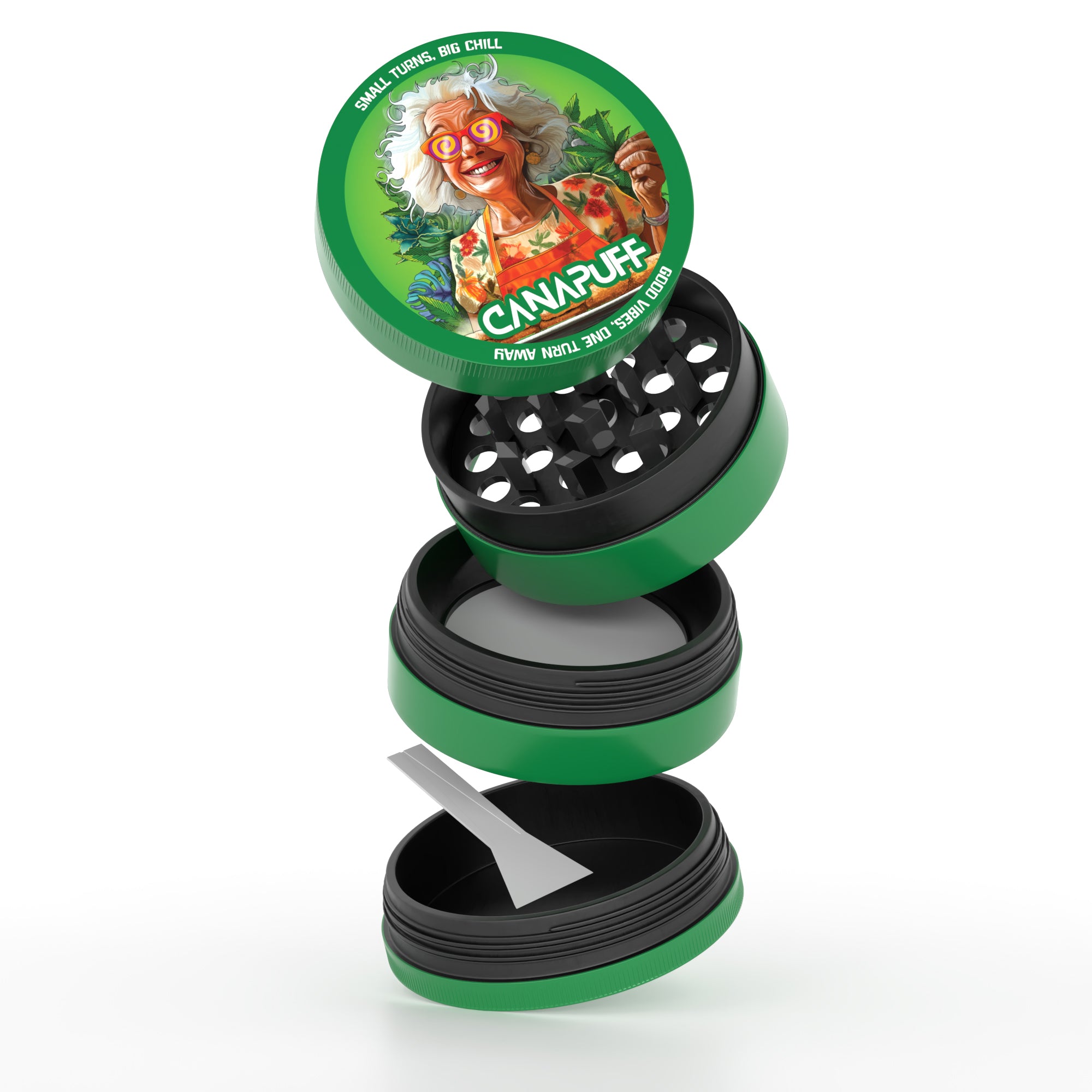 Metal Grinder Sniker Doodle