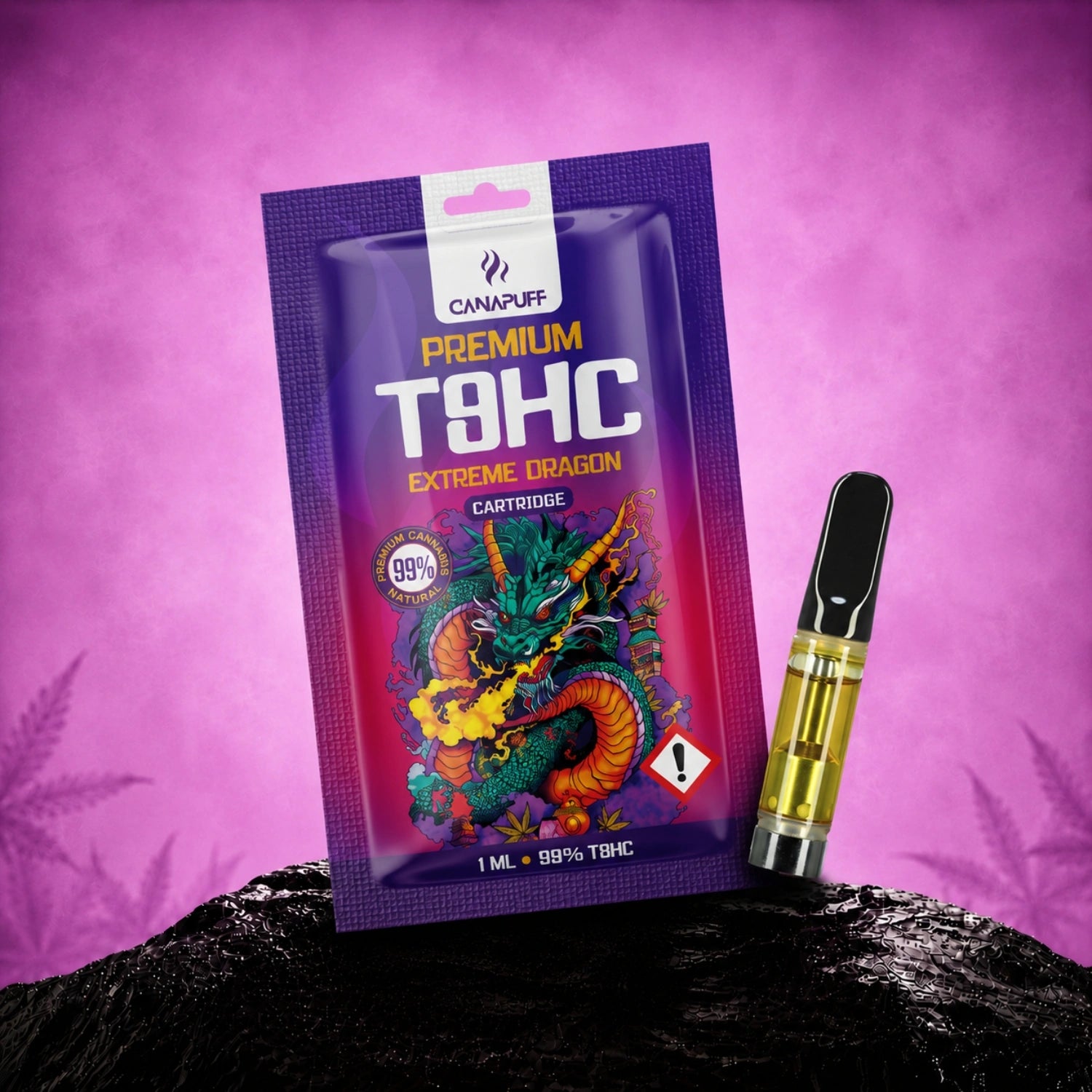 T8HC Cartridge Extreme Dragon 99%