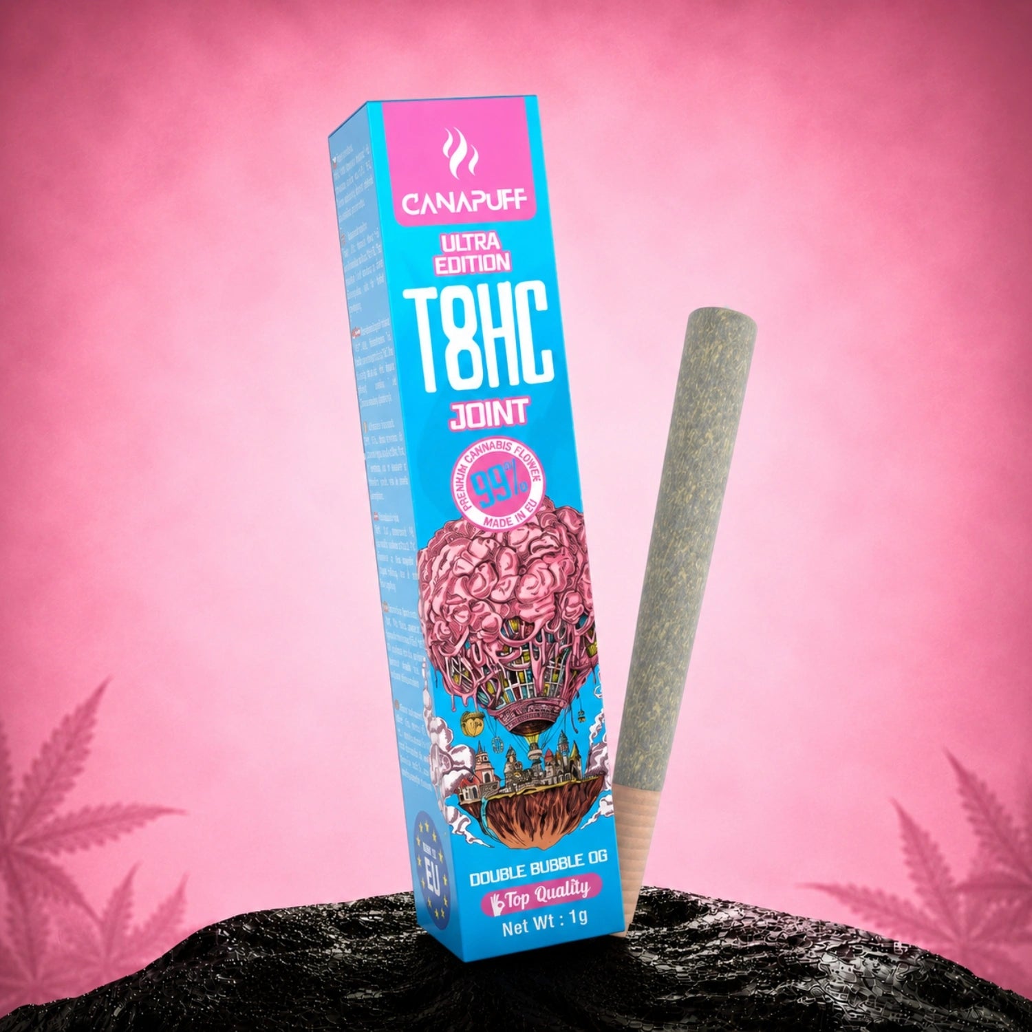 T8HC Joint Double Bubble Ultra Edition 99% 1g