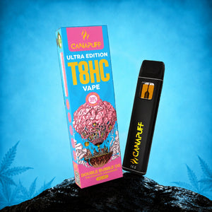 T8HC Вейп Double Bubble Ултра Едишън 99% 1ml
