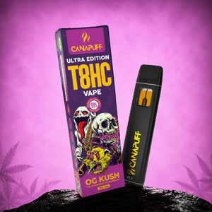 T8HC Вейп OG Kush Ултра Едишън 99% 1ml