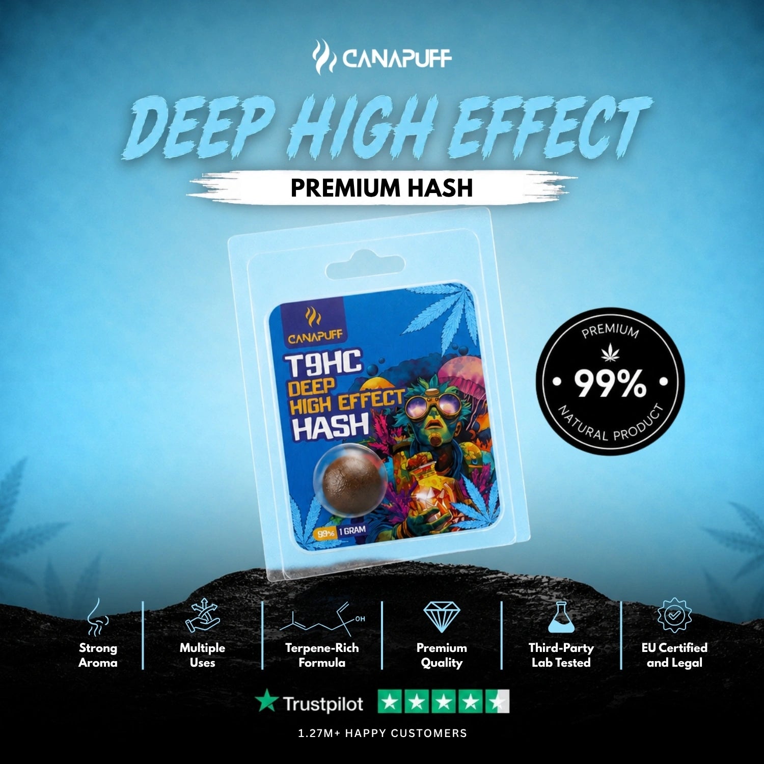 T9HC Hash Deep High Effect 99%