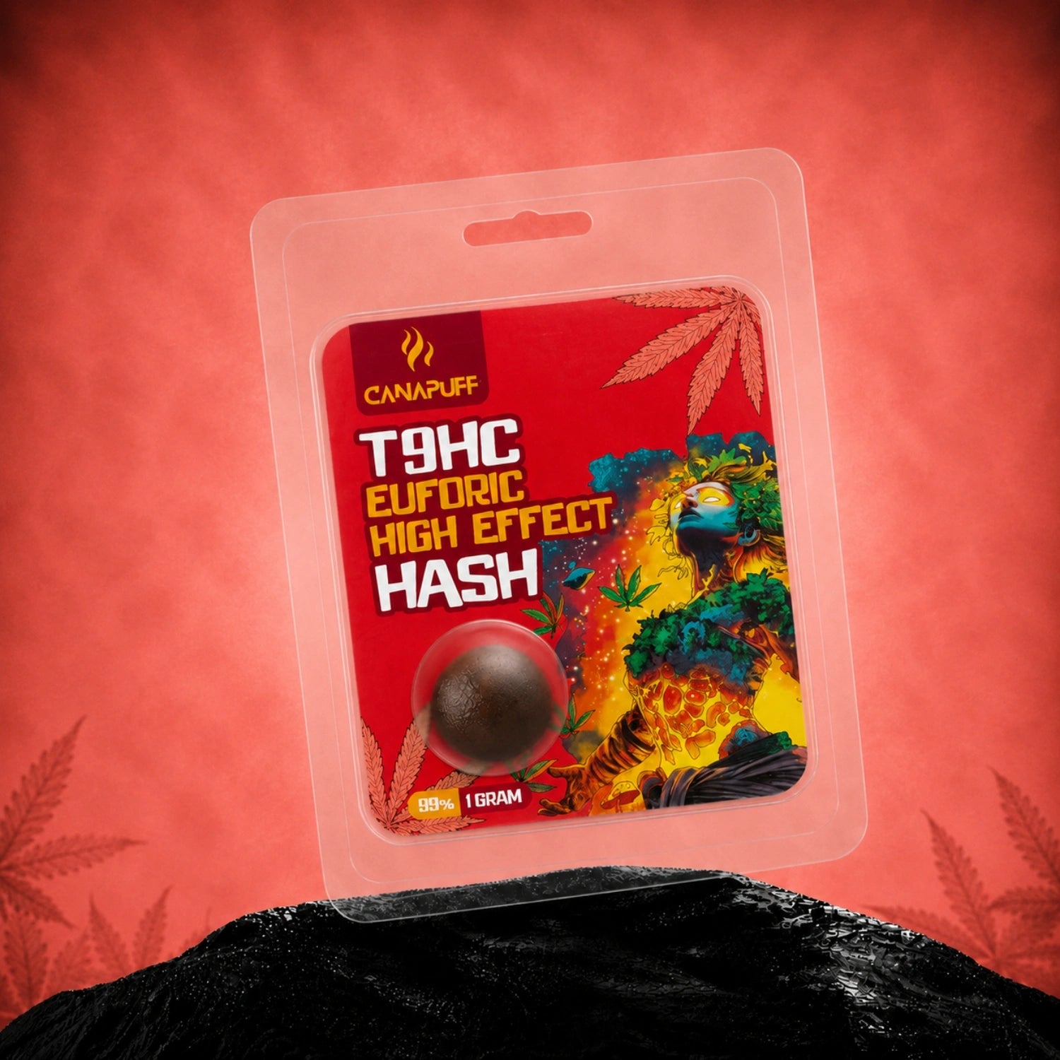 T9HC Hash Euforic High Effect 99%