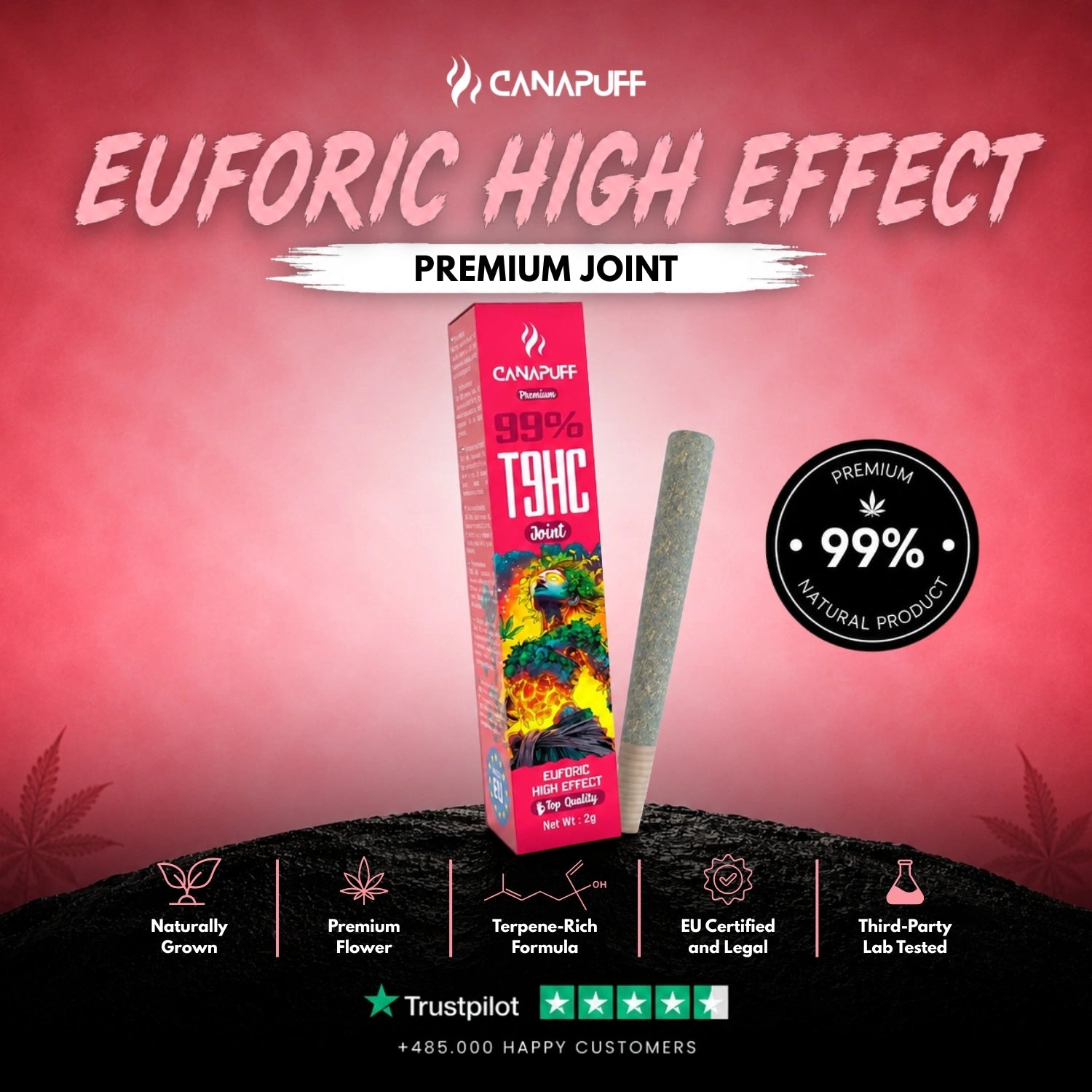 T9HC Joint Euforic High Effect 99%