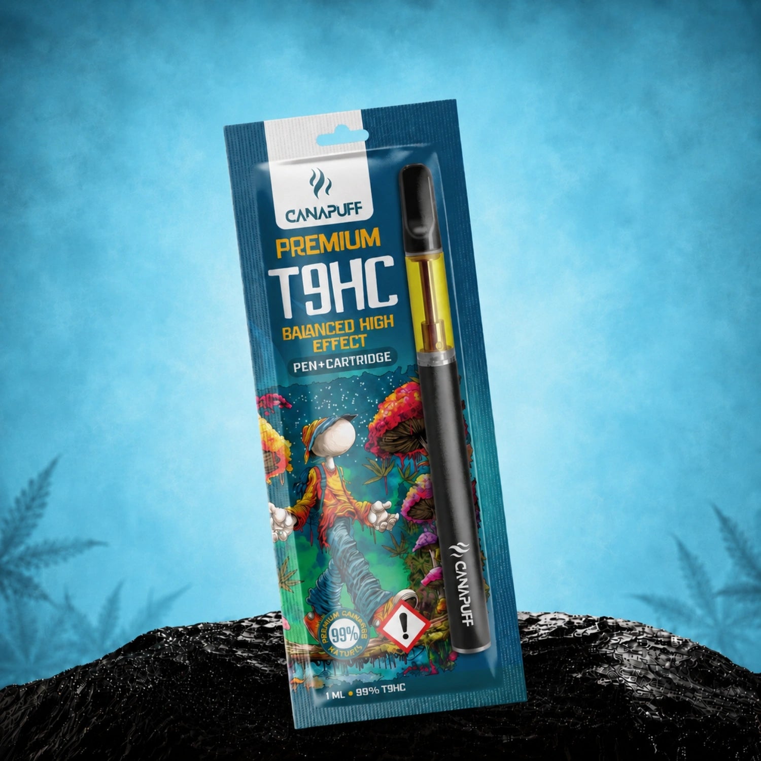 T9HC Pen+Cartridge Balanced 99%