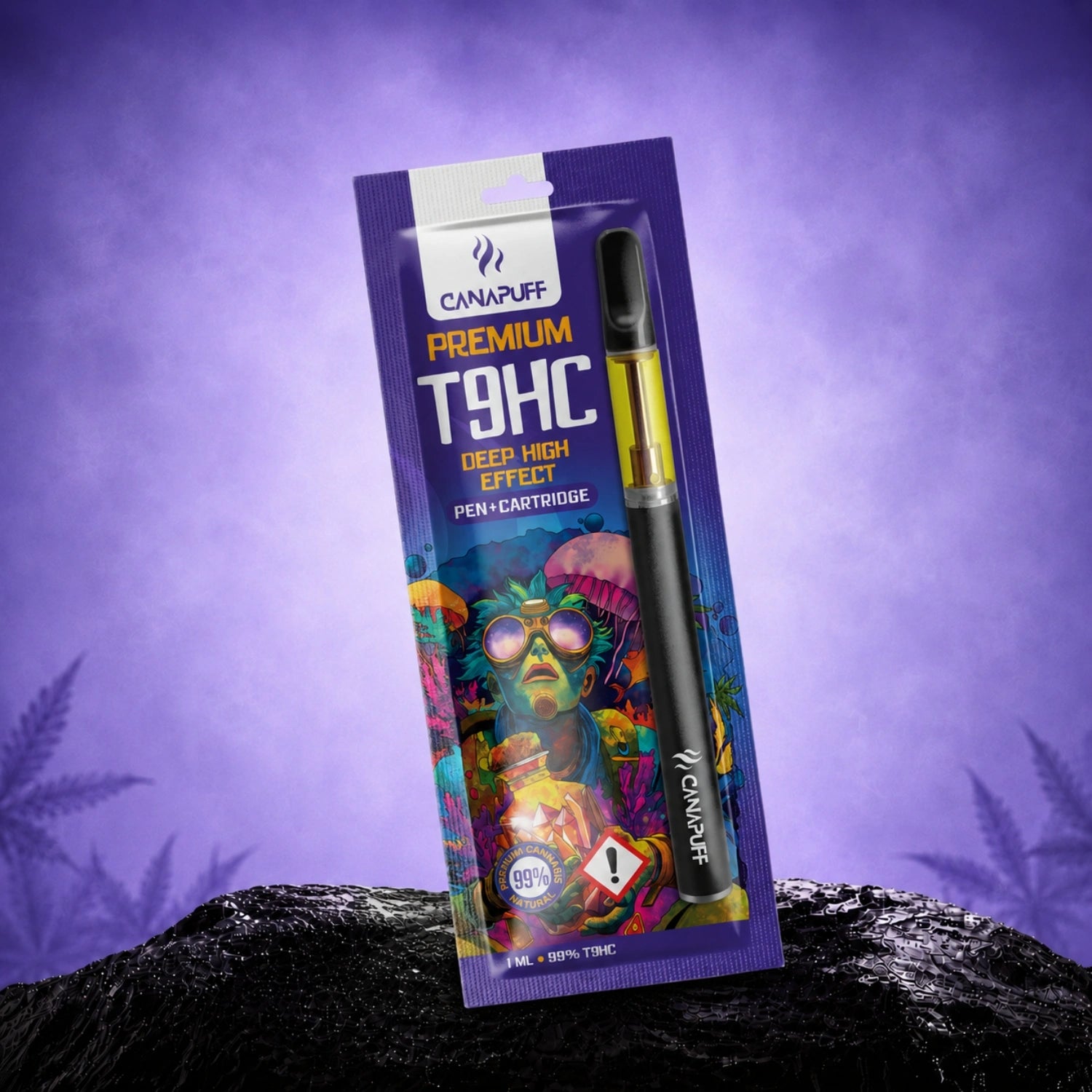 T9HC Pen+Cartridge Deep 99%