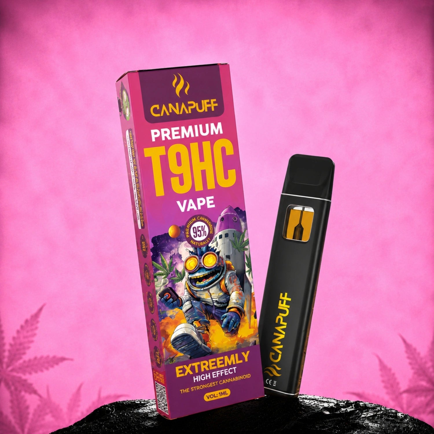 T9HC Vape Extreemly 95 % 1 ml