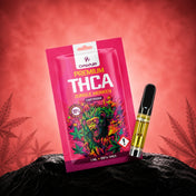 THCA Cartouche Jungle Monkey 99 %