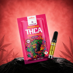 THCA Cartuș Jungle Monkey 99%